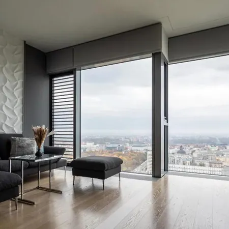 Appartement Plac Grzybowski - Widok Na Warszawe