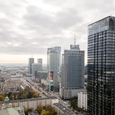 Plac Grzybowski - Widok Na Warszawe * Warszawa