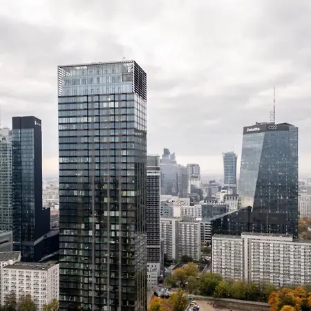 Plac Grzybowski - Widok Na Warszawe *