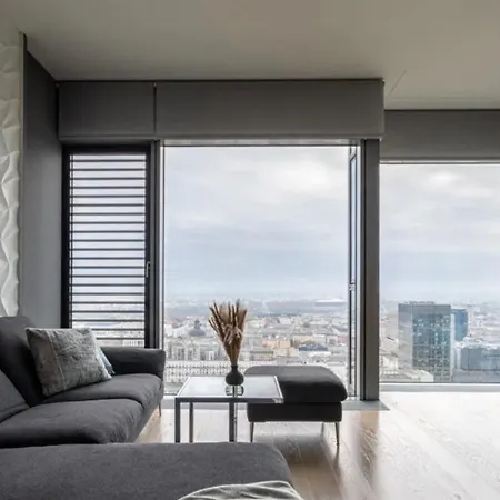 Plac Grzybowski - Widok Na Warszawe *