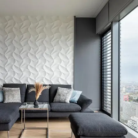 Plac Grzybowski - Widok Na Warszawe Appartement *