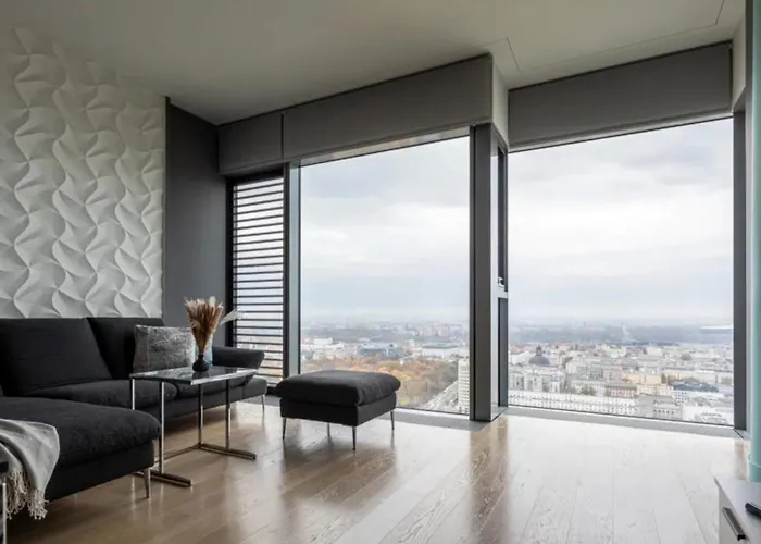 Lejlighed Plac Grzybowski - Widok Na Warszawe