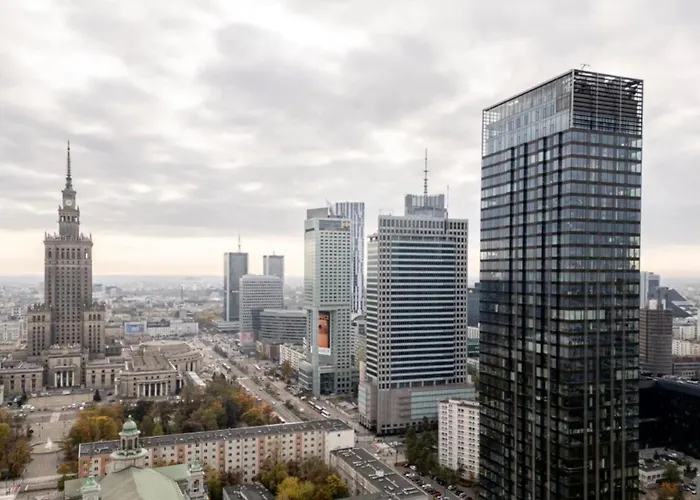 Plac Grzybowski - Widok Na Warszawe * Warszawa