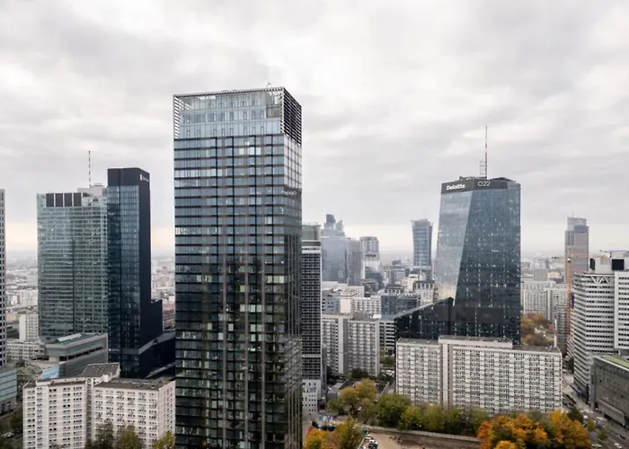 Plac Grzybowski - Widok Na Warszawe *