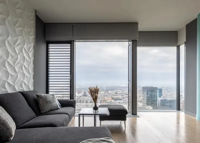 Plac Grzybowski - Widok Na Warszawe *