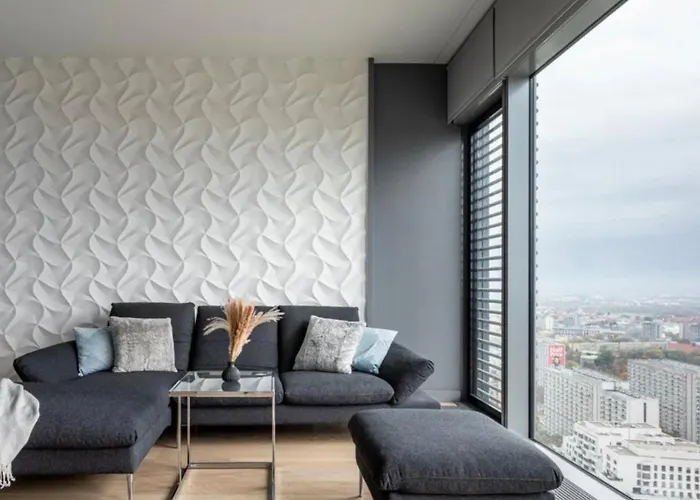 Plac Grzybowski - Widok Na Warszawe Appartement *